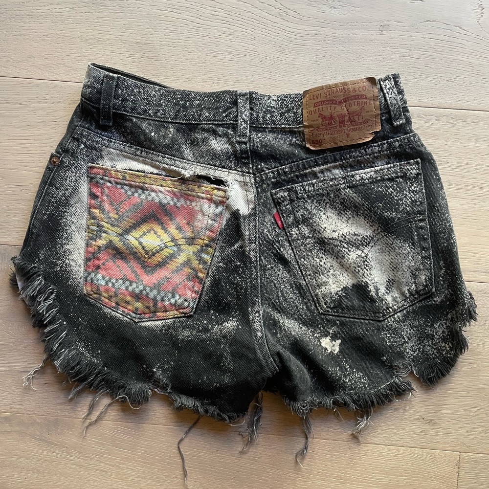 Vintage Levi custom shorts